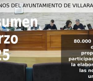 Vídeo resumen del pleno ordinario del mes de marzo de 2025