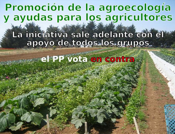Impulsamos ayudas para la promoción de la agroecología y la agricultura ecológica