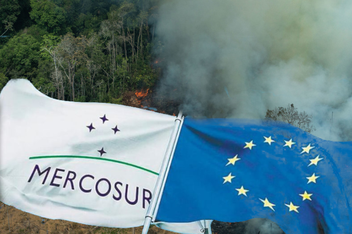 Moción contra el tratado UE-Mercosur
