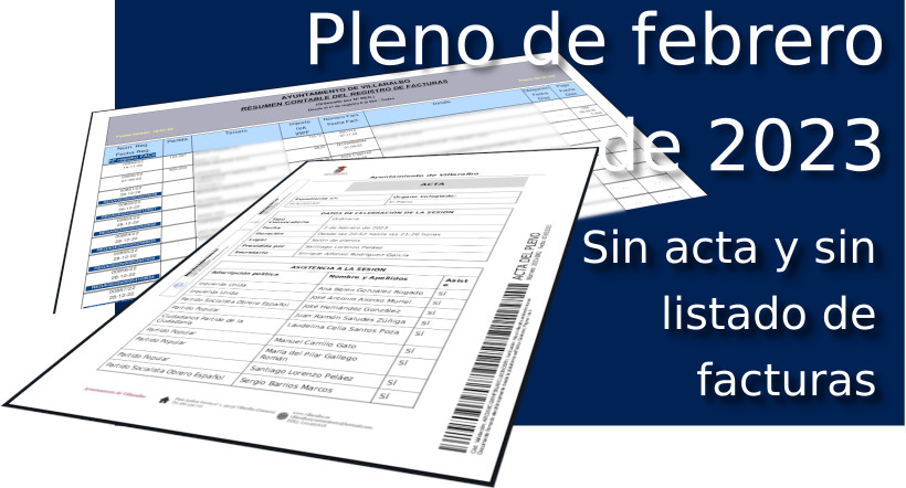 Resumen del pleno de febrero de 2023