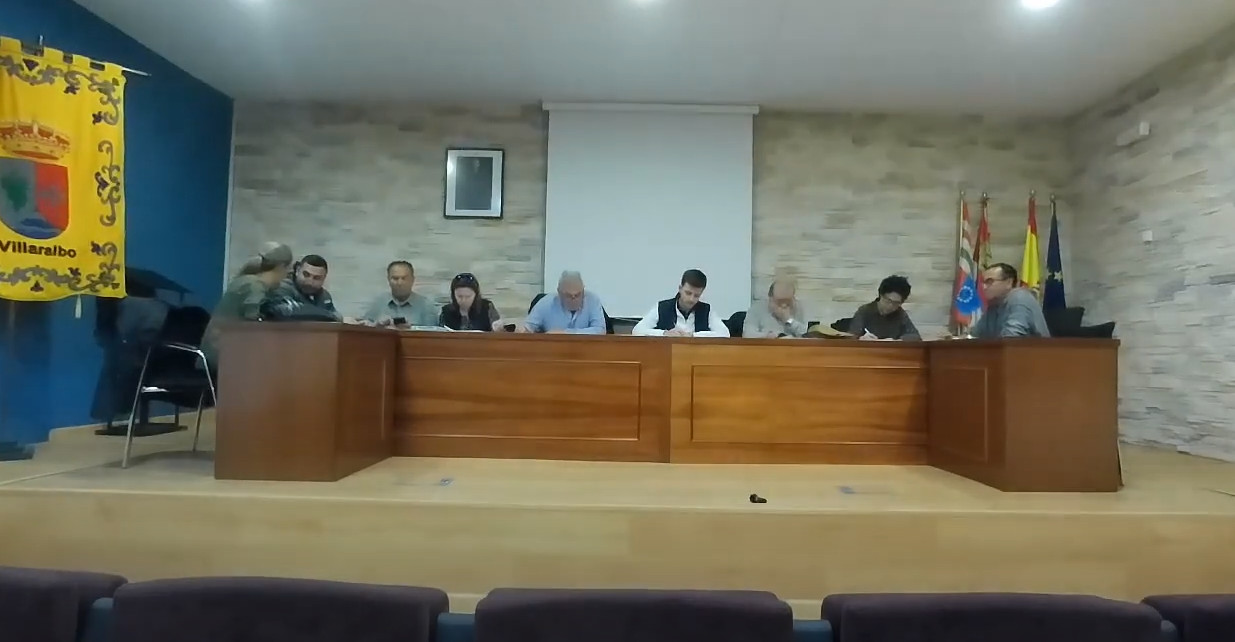 Pleno de abril de 2024