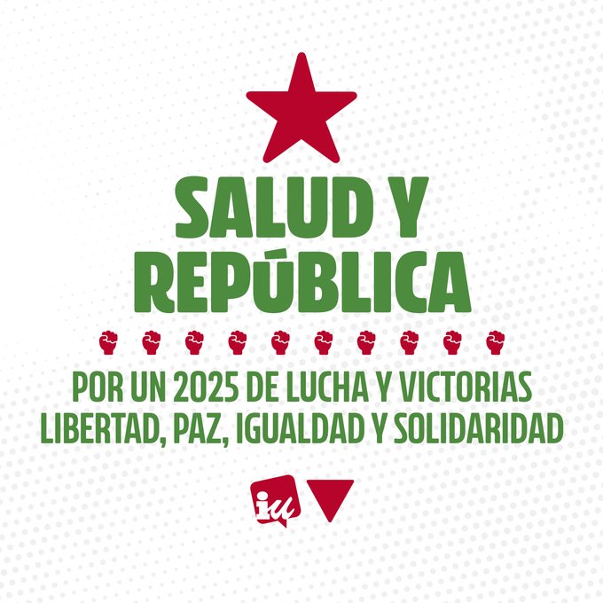 Feliz 2025. No te dejes engañar por el odio.